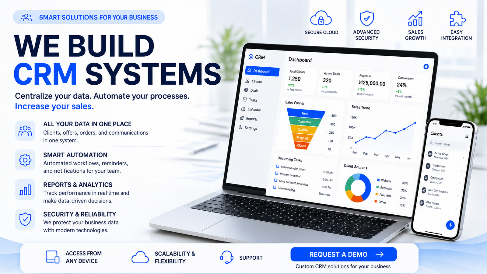 CRM system implementation in Moldova