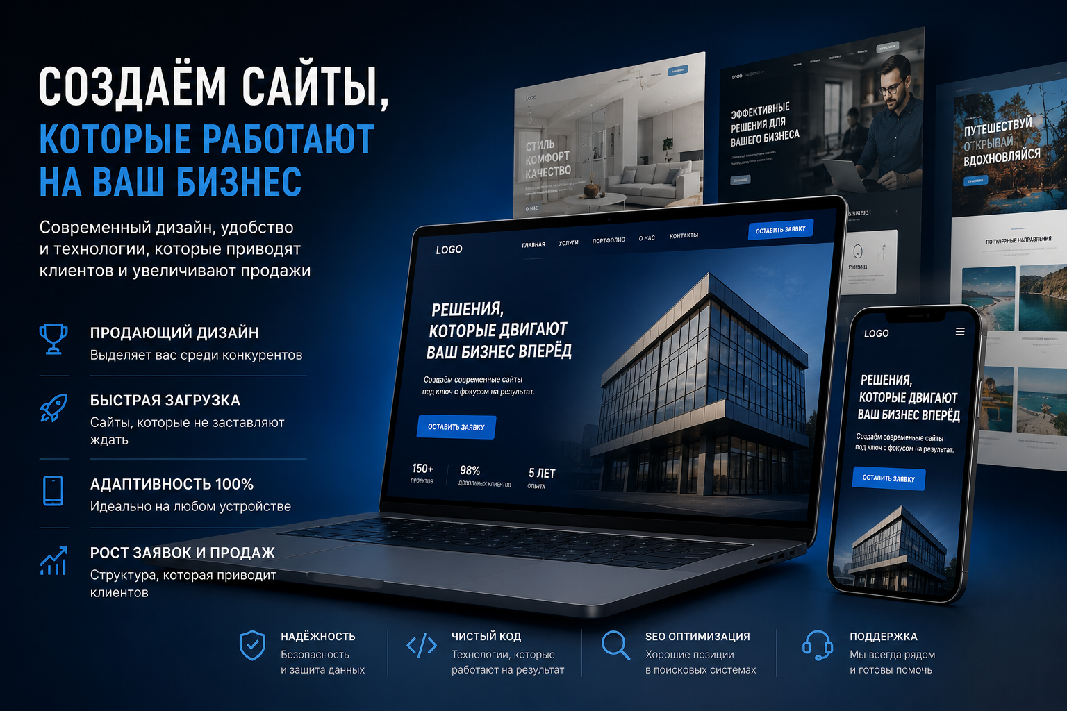 Создание сайтов в Молдове