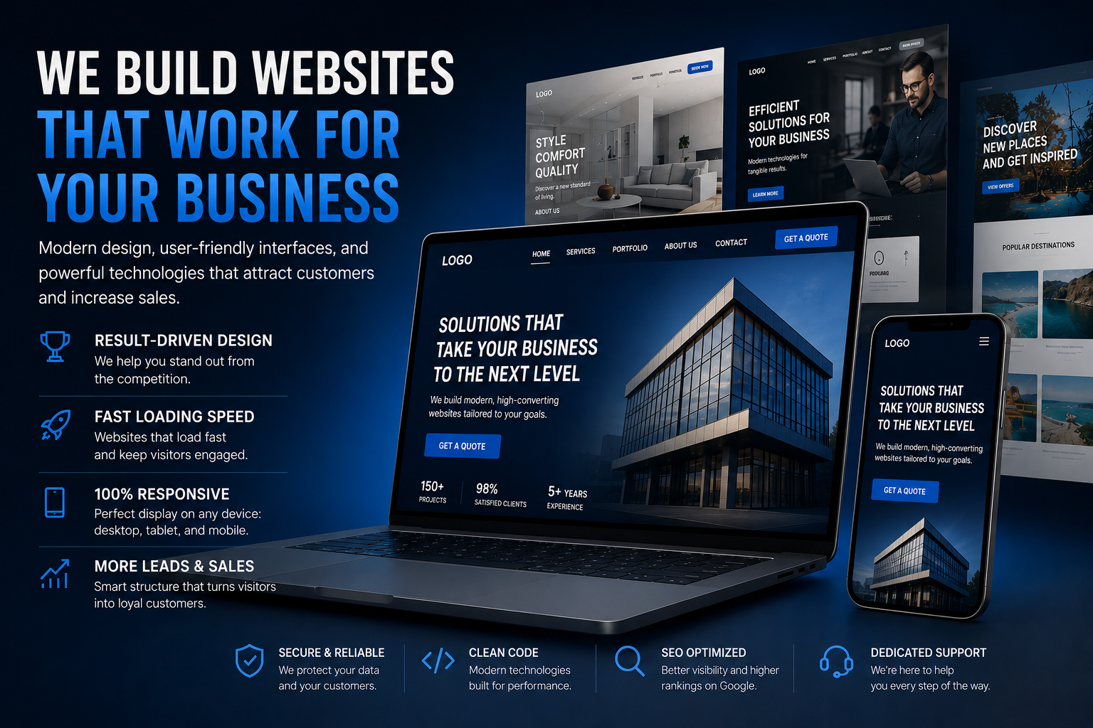 Web development in Moldova